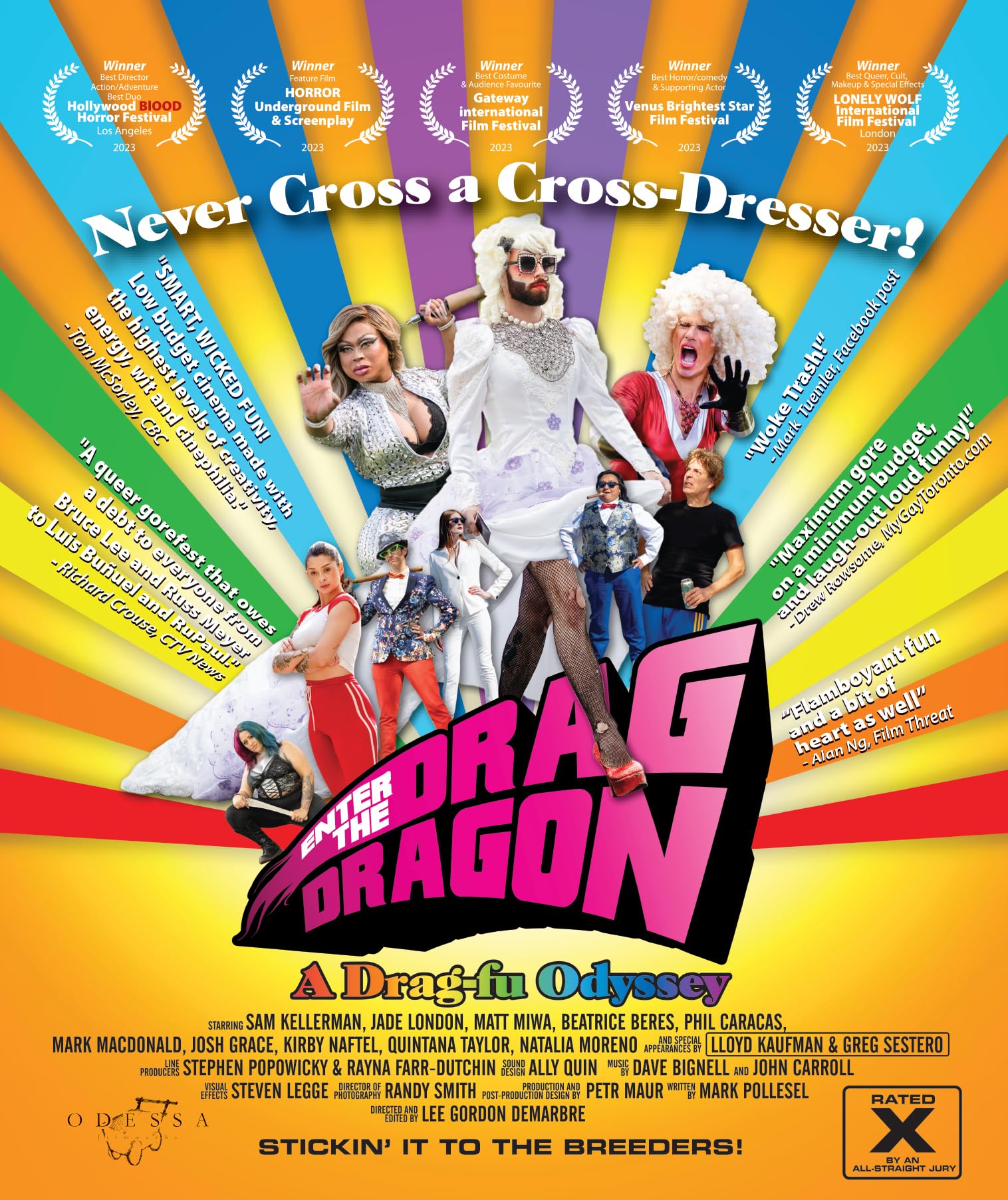 Enter The Drag Dragon (BluRay+dvd)