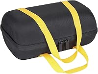 Vista 7 de co2CREA Funda rígida compatible con Ultimate Ears UE EPICBOOM Altavoz Bluetooth inalámbrico portátil, funda negra