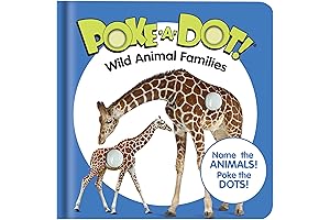 Melissa & Doug Children’s 'Pop' Book: Wild Animal Families