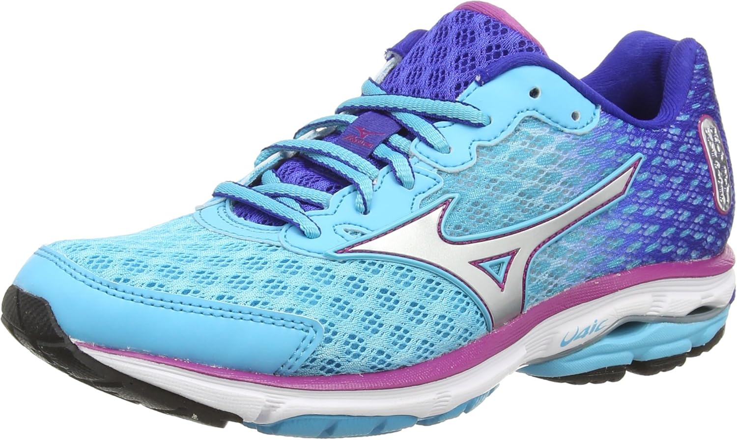 Mizuno wave rider 18 blue atoll Clearance
