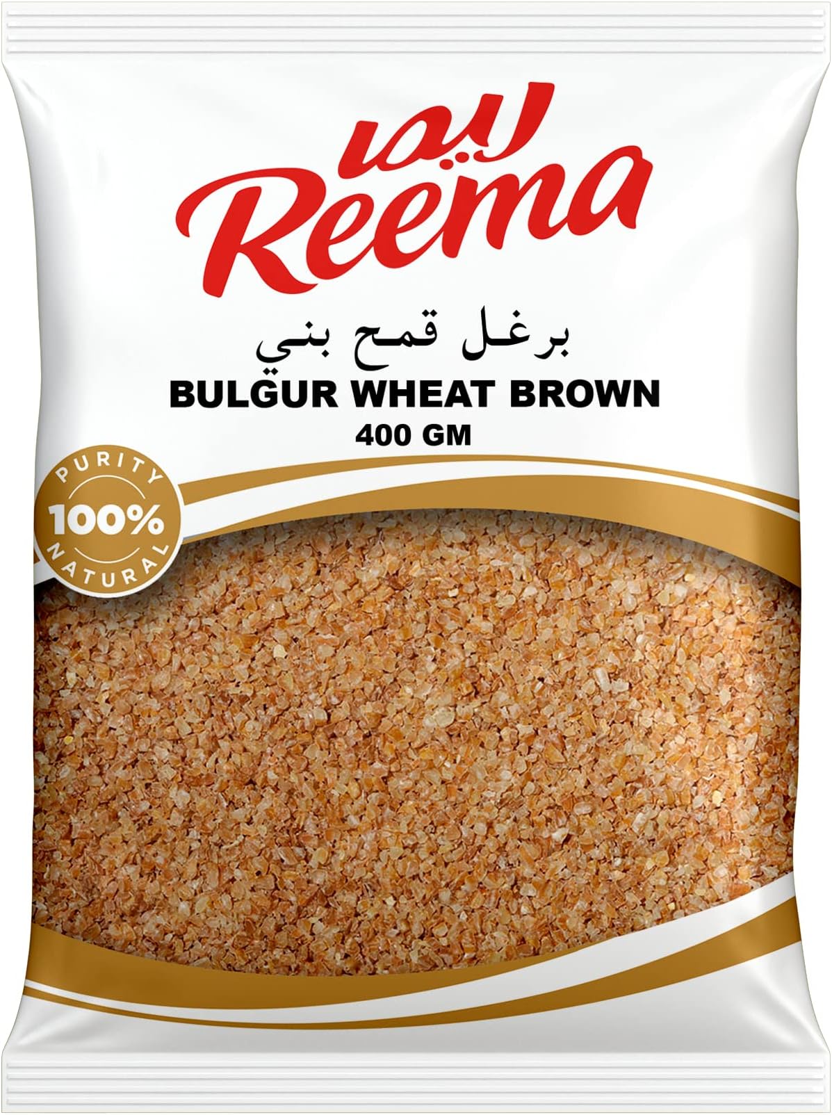 Reema Bulgur Brown Wheat, 400g