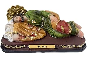 Elegant 5-Inch Estatua de San José
