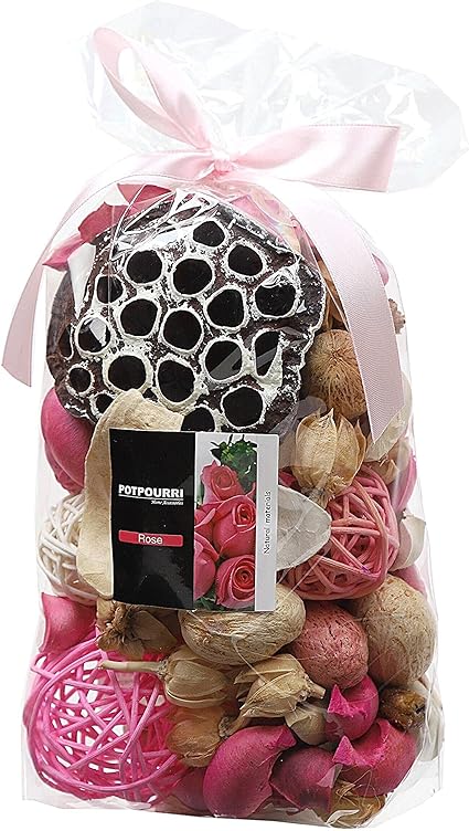 Amazon Co Jp Qingbei Rina ポプリ ピンク ３００g バラのポプリ ギフト 手作りの自然素材 ドラッグストア