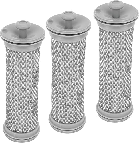 TOPINCN 3 piezas de filtro de aspiradora inalámbrico, reemplazo de filtro de aspiradora portátil, kit de prefiltro para Tineco S15