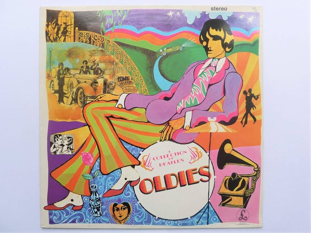 洋楽 A Beatles Collection of Oldies 81CBWWYm6NL._UF1000,1000_QL80_.jpg