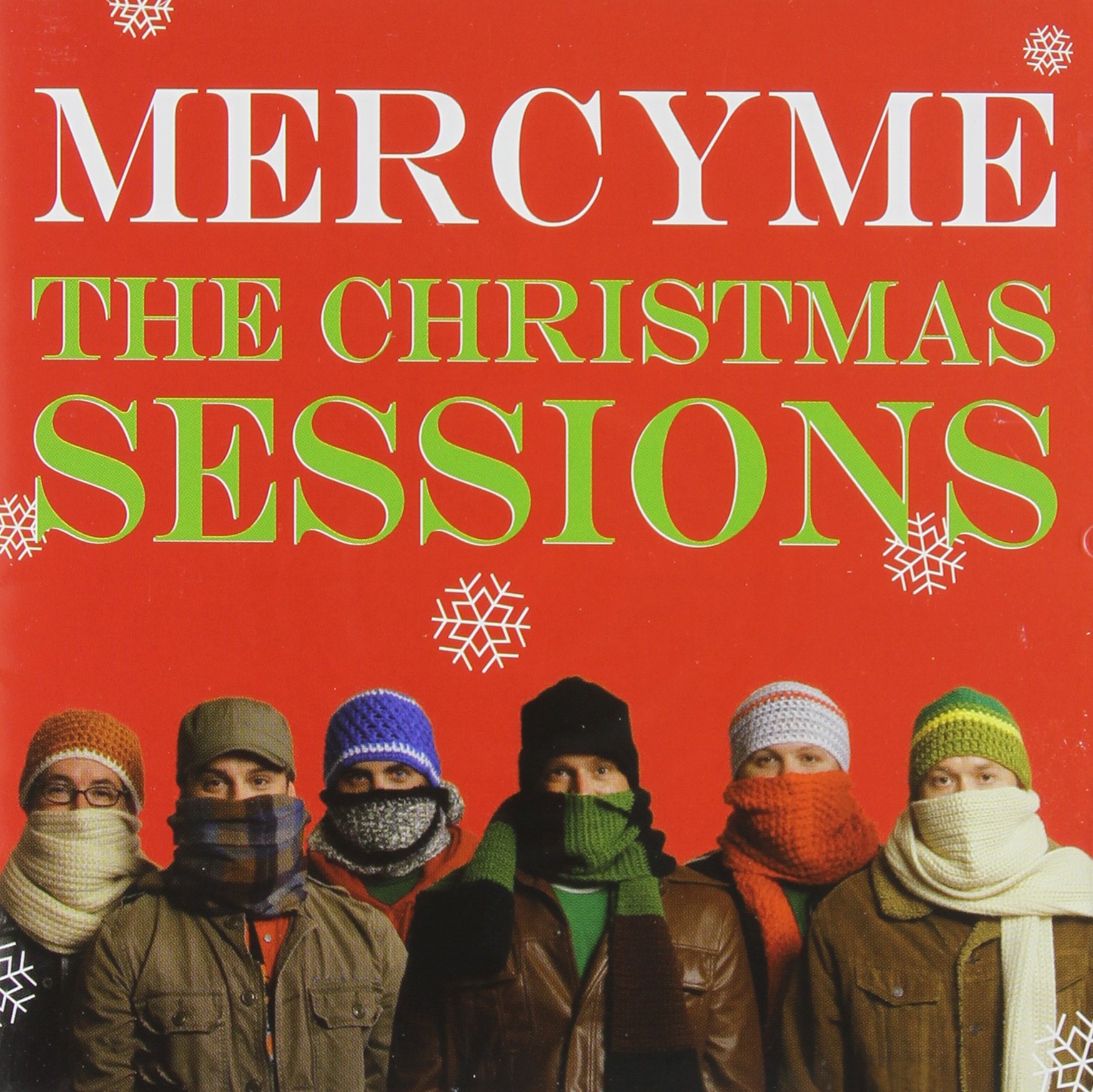 Christmas Sessions, The [Audio CD] MercyMe
