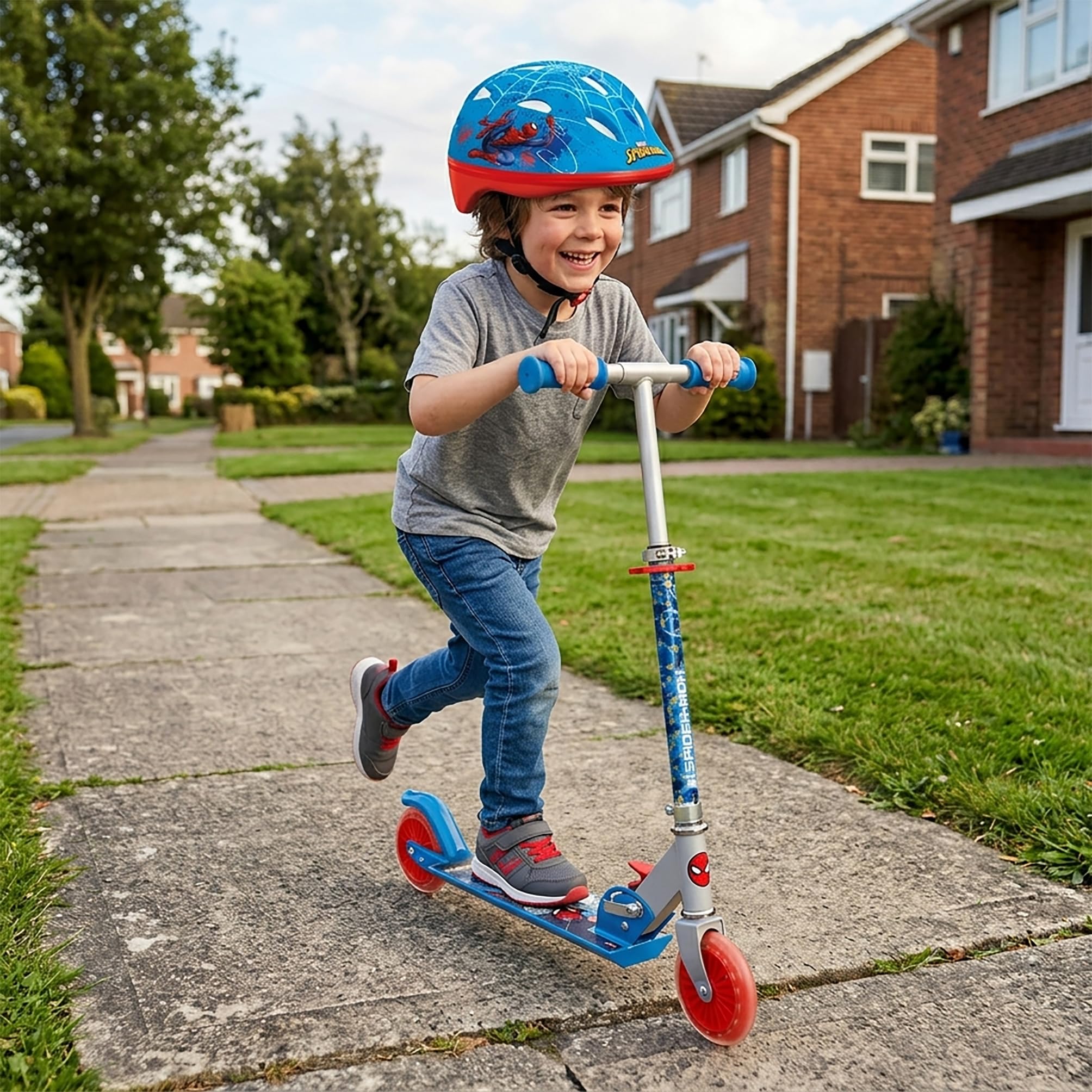 Amazon.com: MONDO Toys 28687 Aluminium Scooter for Boys/Girls