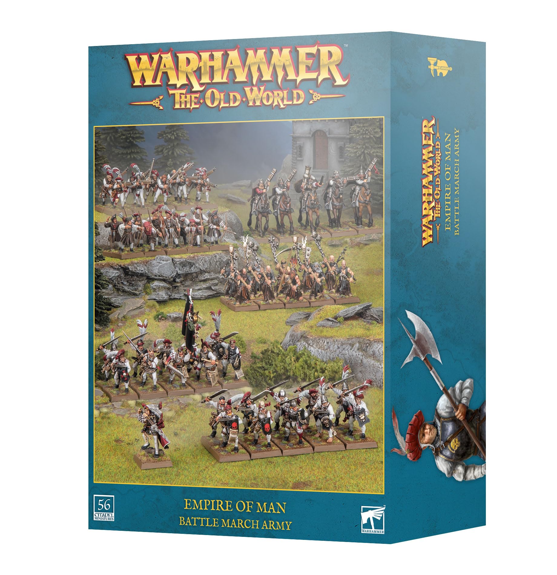 Games Workshop - Empire of Man - Battle March Army