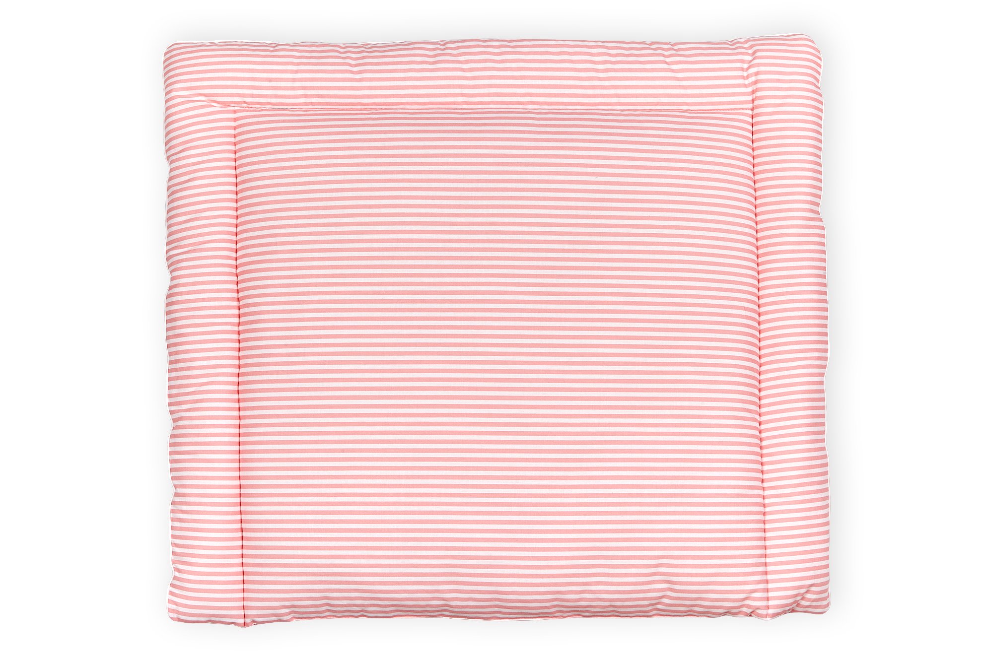 KraftKids URW112-60 - Cambiador (60 x 70 cm, 640 g), diseño de rayas, color rosa