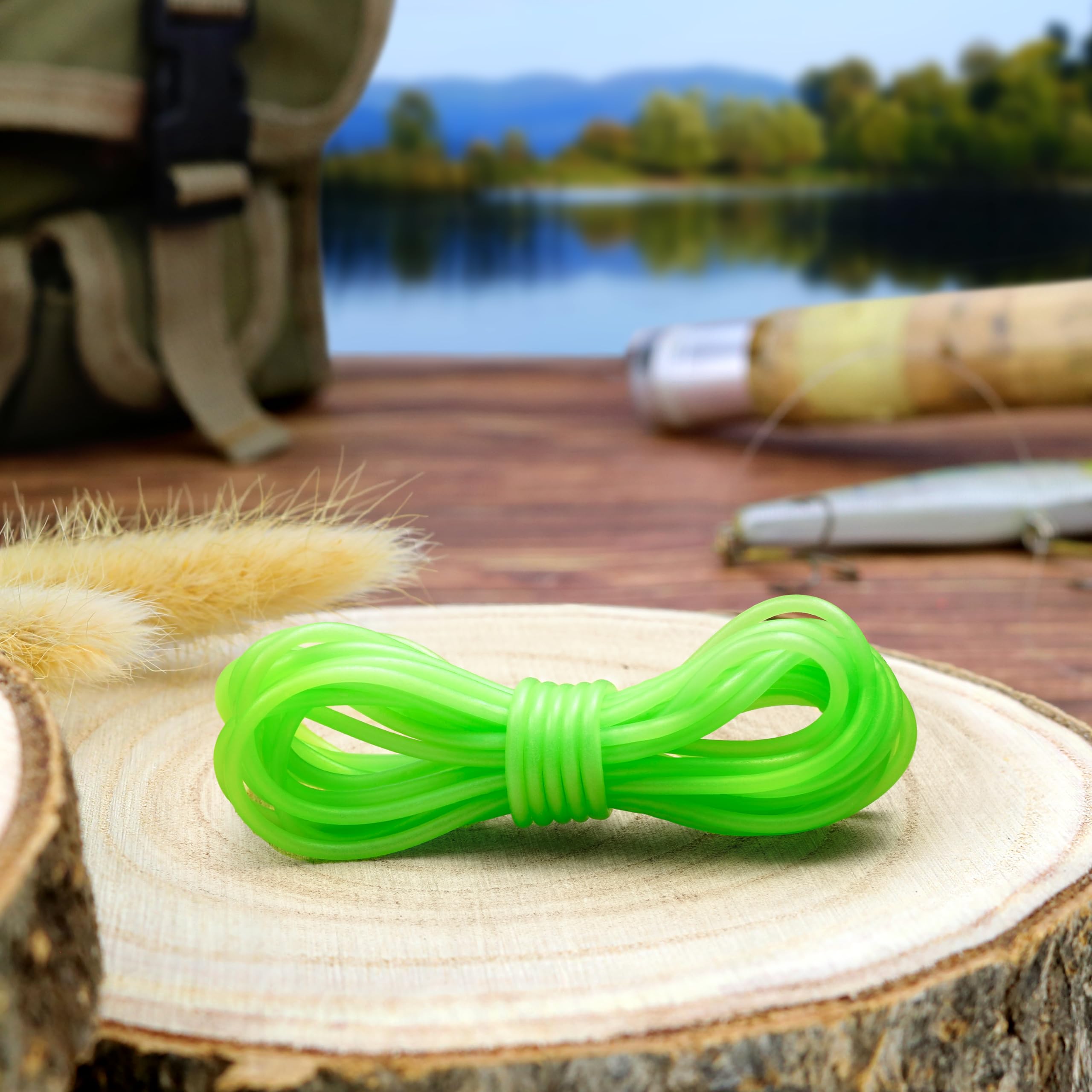 NEW! PRO-Line High-Vis Haspelslang GEEL 8mm - 100 meter
