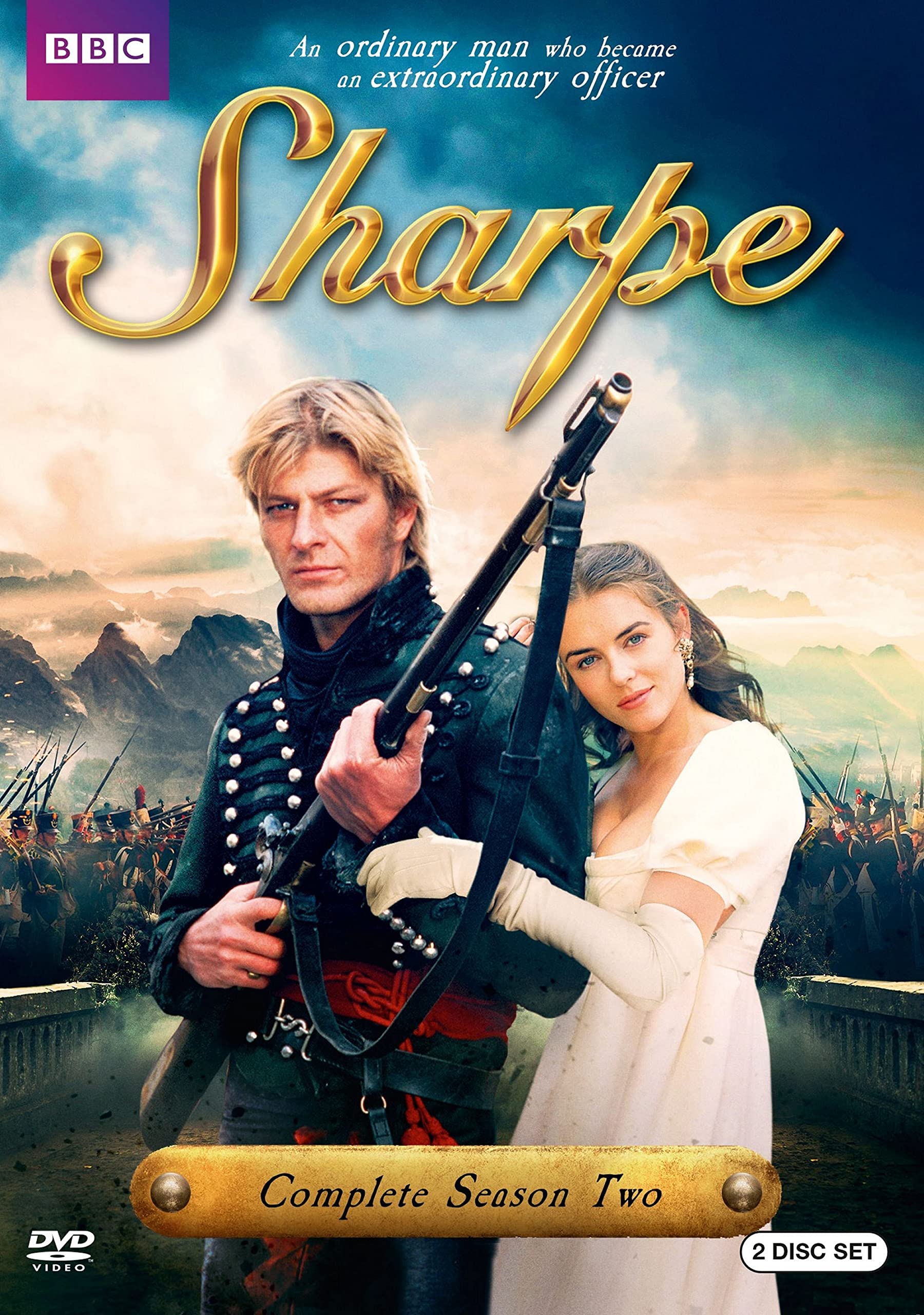 Sharpe Colección Completa Temporada 2 DVD serie histórica bélica británica edición norteamericana