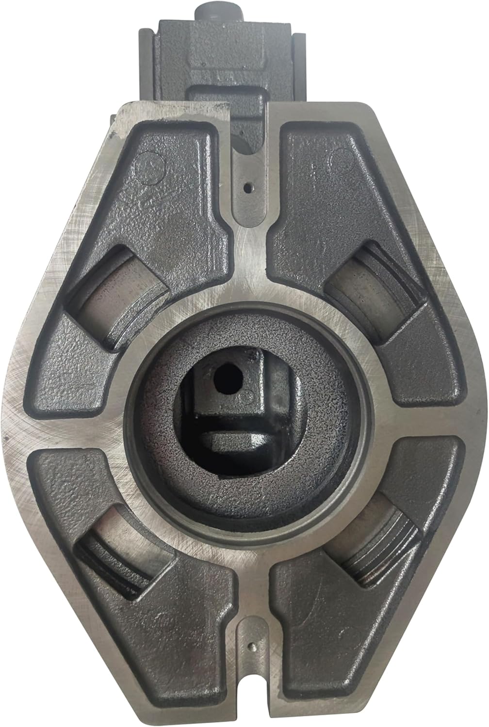 Bench Vise Bench Clamp 6inch-Wide Jaw Tilting Swiveling Adjustable for CNC Precision Milling and Grinding Machines Black