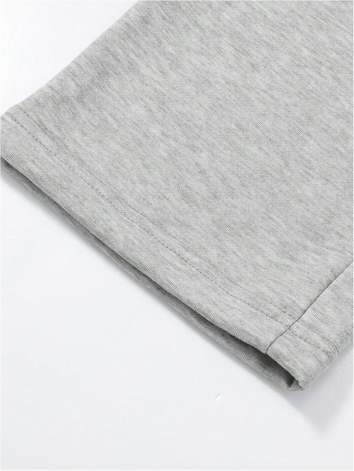 SHENHE Men's Y2K Wide Leg Sweatpants Solid Drawstring Relaxed Fit Casual Trousers Running Athletic Pants