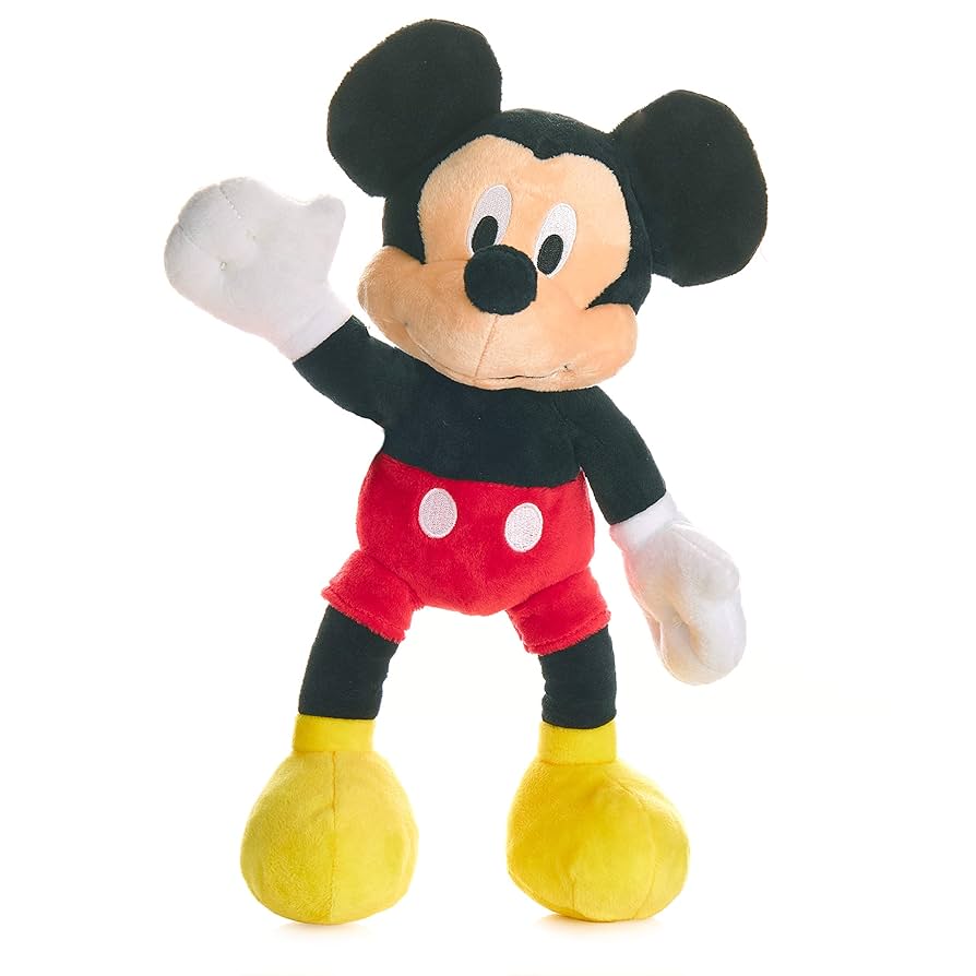 ミッキーマウス ぬいぐるみ 約30cm Amazon.co.jp: Disney Mickey Mouse Plush (12