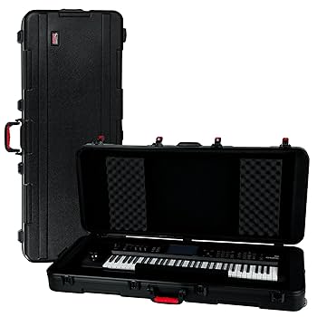 GATOR ゲイター キーボードケース キャスター付きモデル Amazon | GATOR ゲーター キーボードケース 軽量セミハード