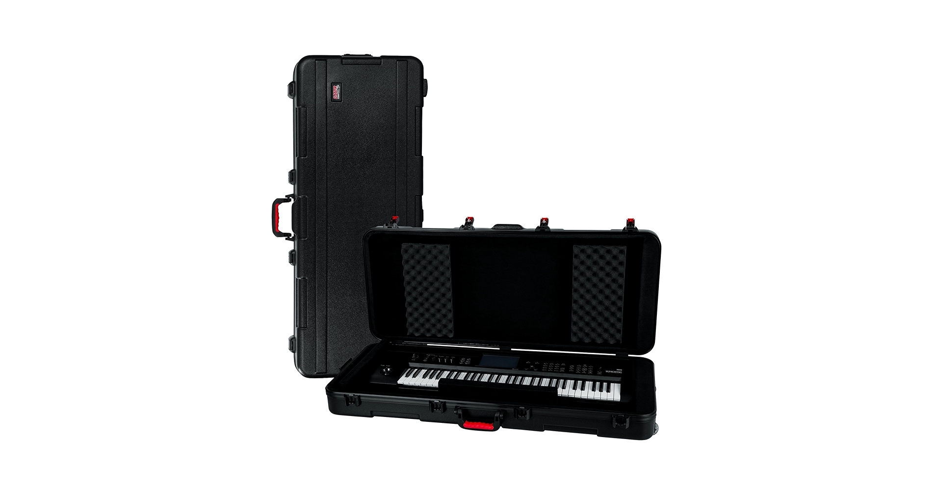 GATOR GTSA-KEY61 キーボードケース（新品未使用） Amazon.com: Gator Cases Molded Flight Case for 61-Note