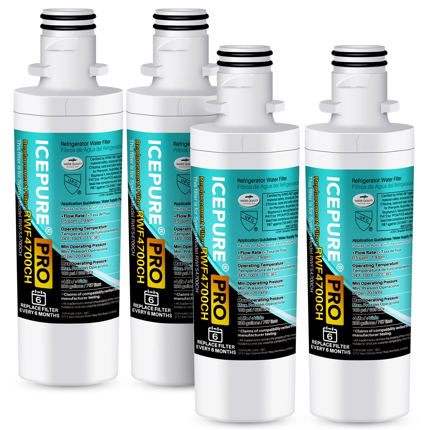 Amazon.com: ICEPURE PRO ADQ74793501 NSF/ANSI 401 Certified