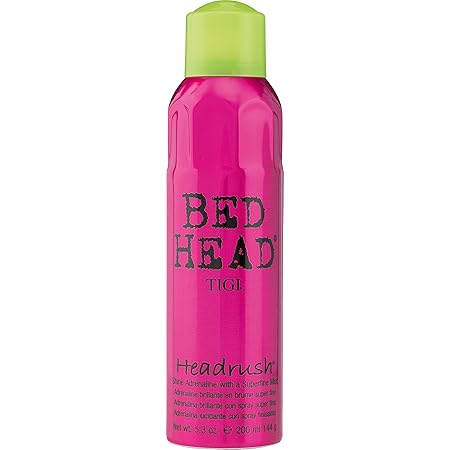 bed head flat iron spray