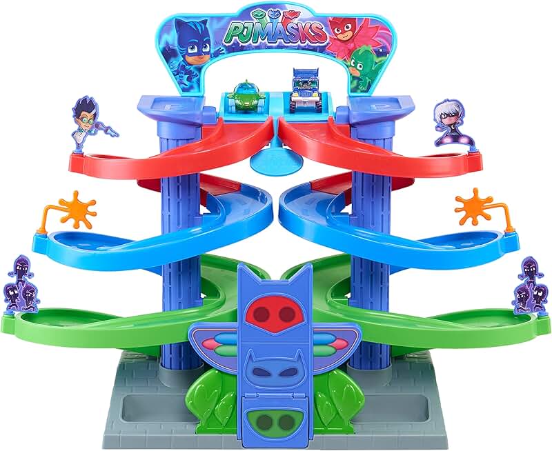 pj mask tower