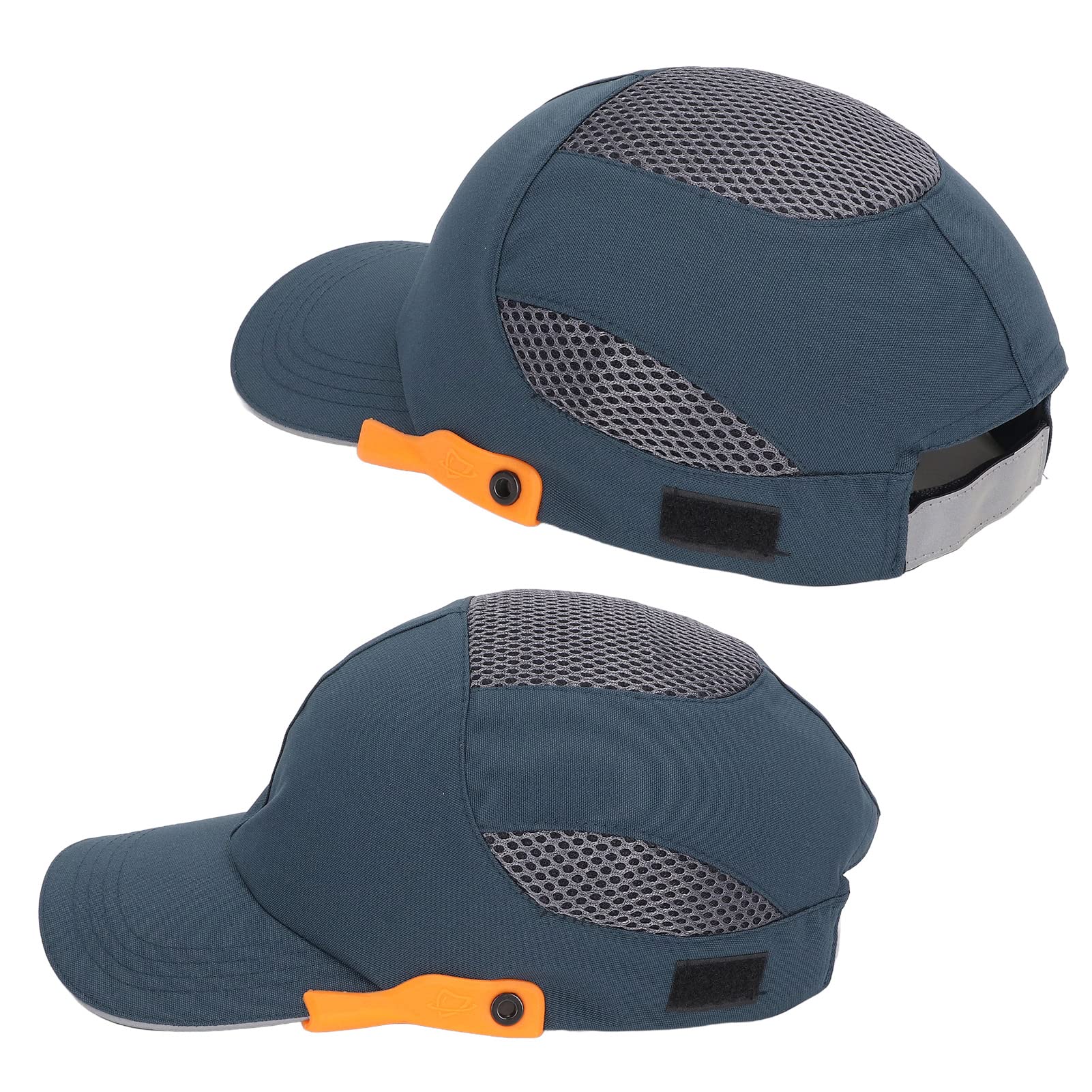 Cappello da baseball con imbottitura protettiva in ABS HDPE
