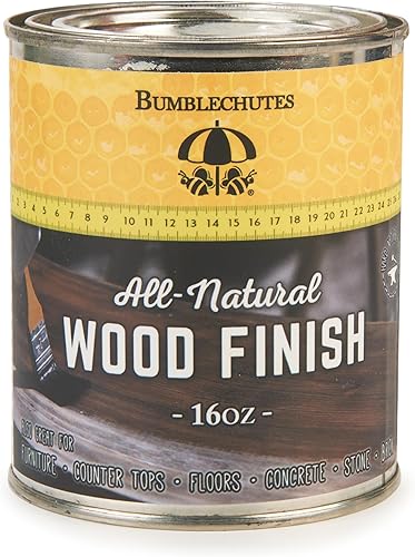 Bumblechutes Acabado de madera totalmente natural, 16 onzas