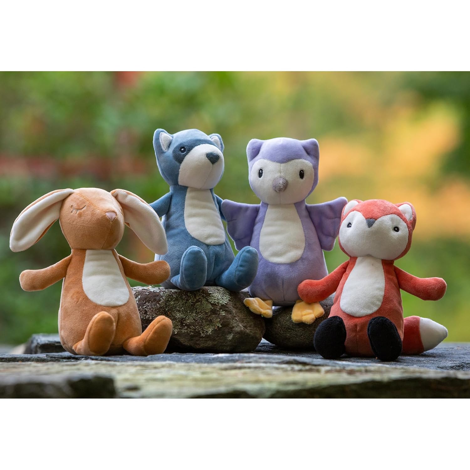 Mary Meyer Stuffed Animal Leika Soft Toy, 8-Inches, Little Fox