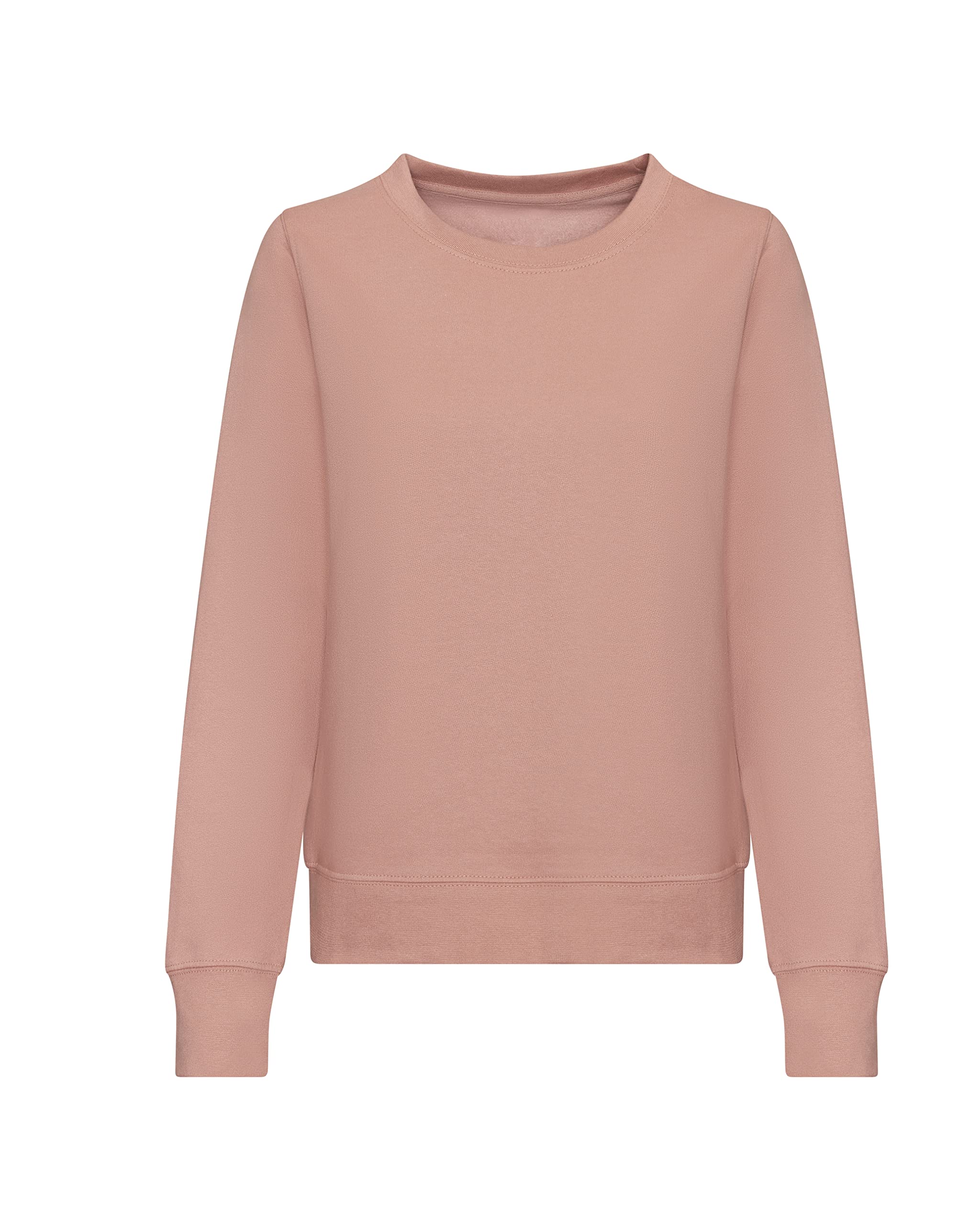 Just Hoods Women's Rose Sweatshirt Round Neck Woman Awdis
