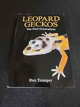洋書　LEOPARD GECKOS: The Next Generations Leopard Gecko Morphs And Leopard Geckos The Next Generation