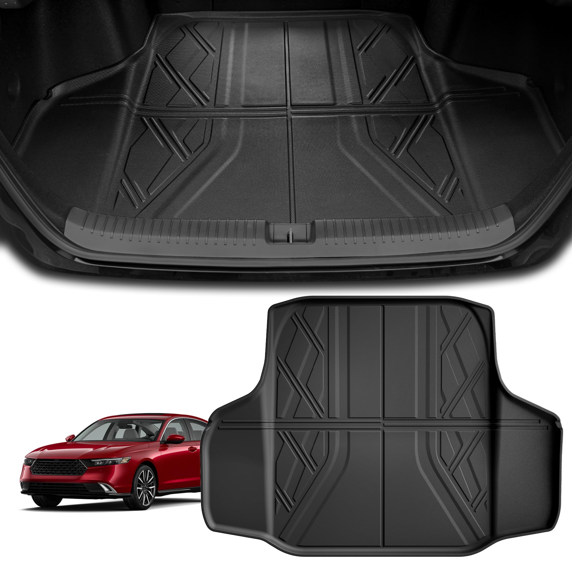 Amazon.com: Cargo Liner for 2018-2026 Honda Accord Sedan (Gasoline
