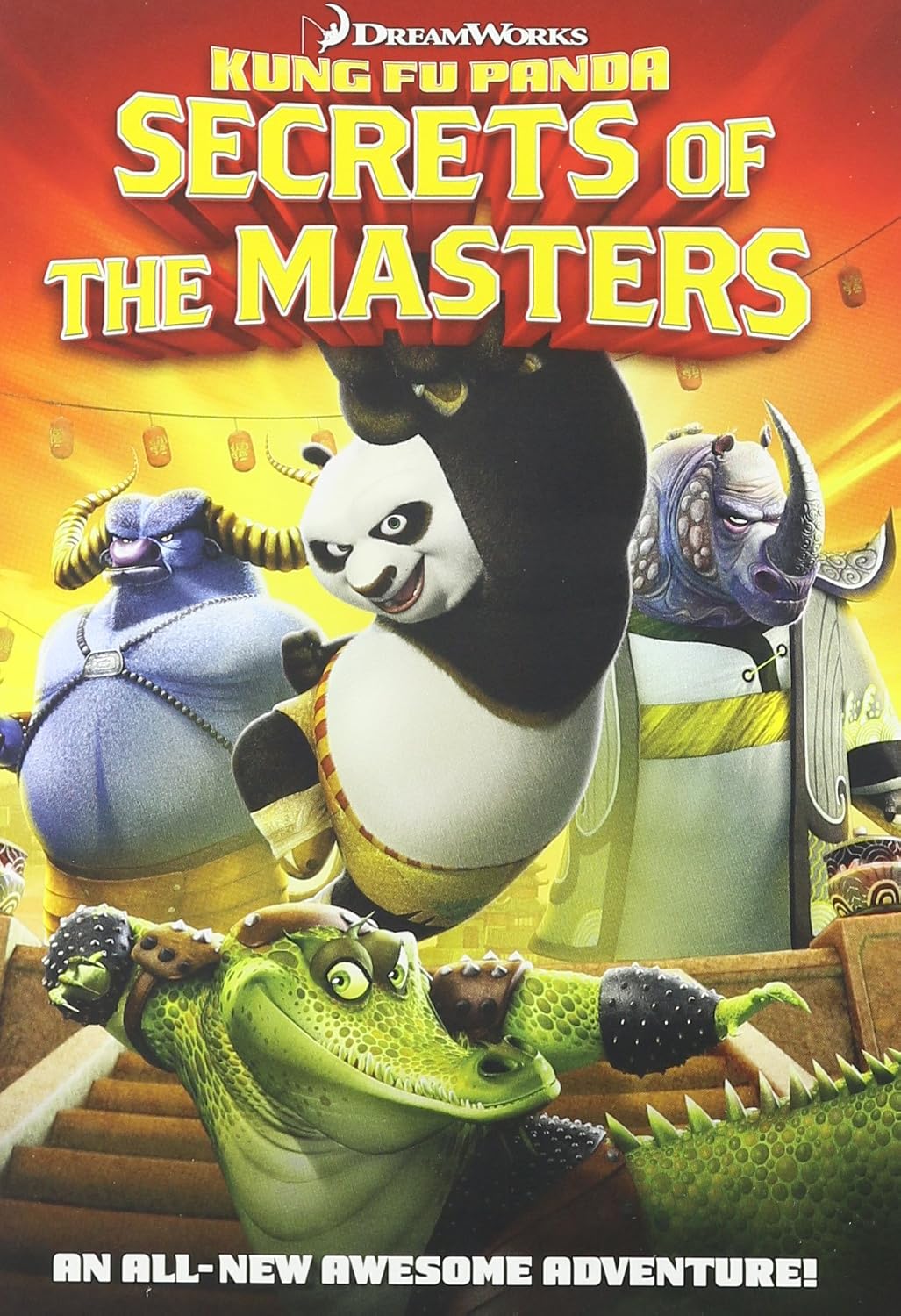 Amazon.com: Kung Fu Panda: Secrets of the Masters : Anthony Leondis ...