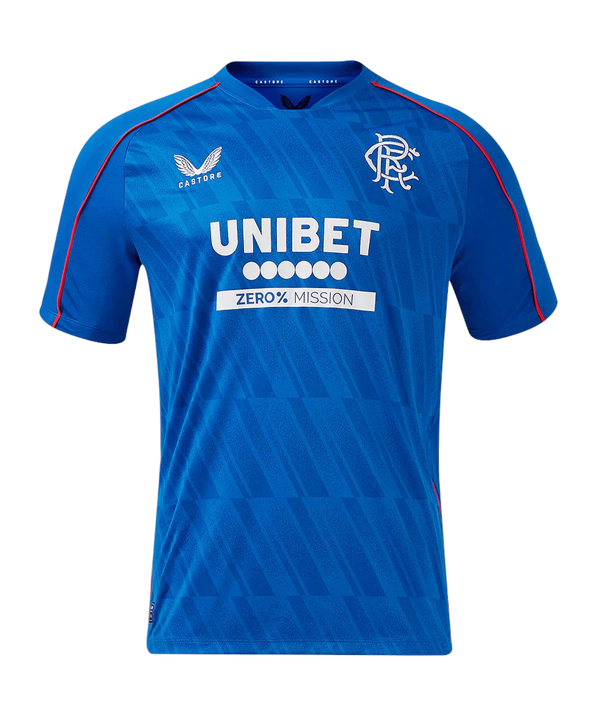 Castore Men's Blue Rangers Home Shirt 2024 2025 L