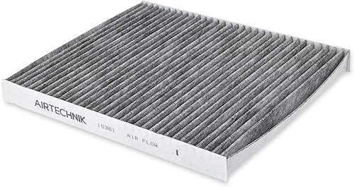 Miniatura 143 de AirTechnik Filtro de aire de cabina CF11670 con carbón activado Compatible con Ford Ecosport 2018-2022, Fiesta 2011-2019 - BE8Z-19N619-A