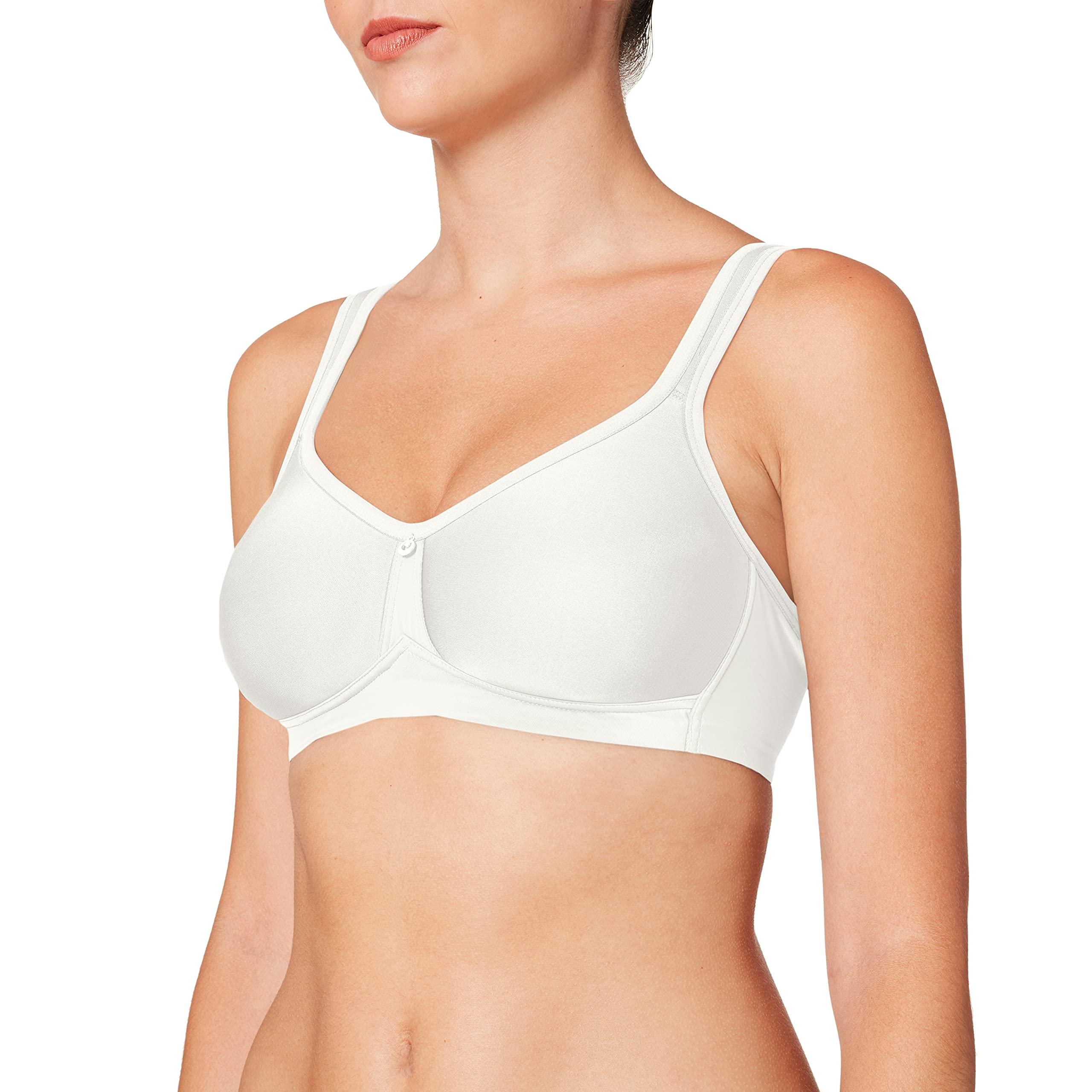 Susa Women's Spacer-BH ohne Bügel 7870 Catania Non-Wired Non-Wired Bra, Ivory (Champagner 002), 85C
