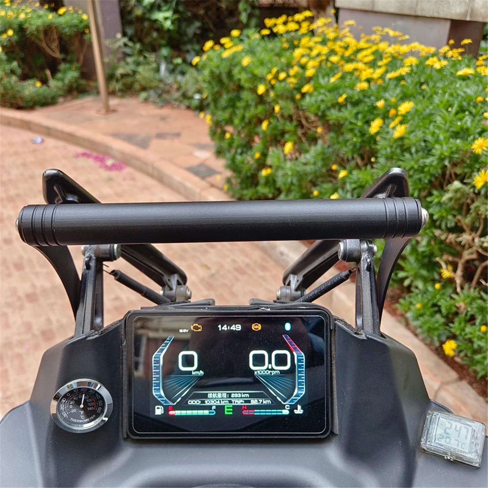 para Zontes para M310 para 310M para M 310 para 350 M para M350 para 350M para 350D para D350 Soporte para Teléfono Móvil Soporte Navegación GPS Soporte Navegación Motocicleta