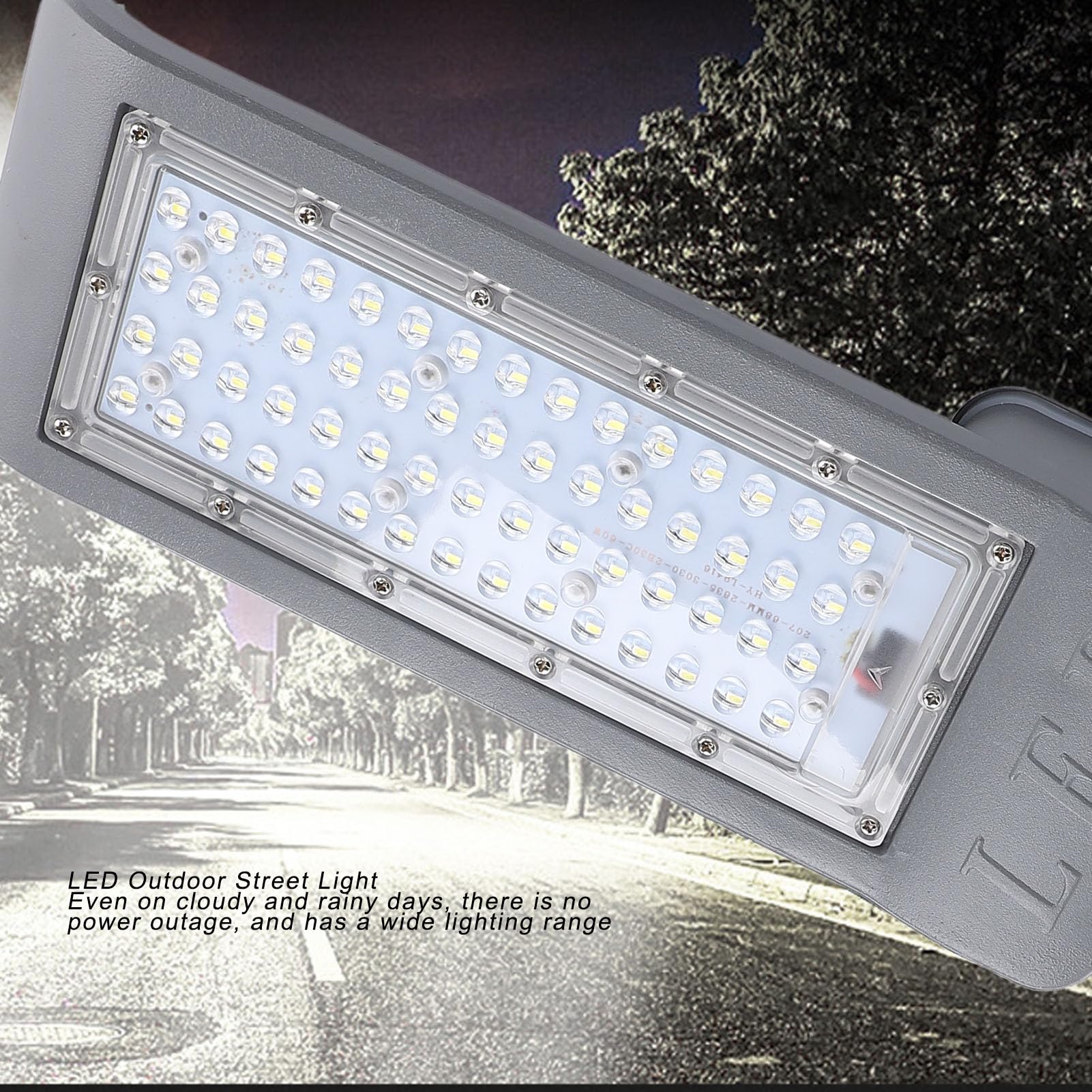 lampka Parkingowa LED 60W IP65 50000H do Montażu Zewnętrznego