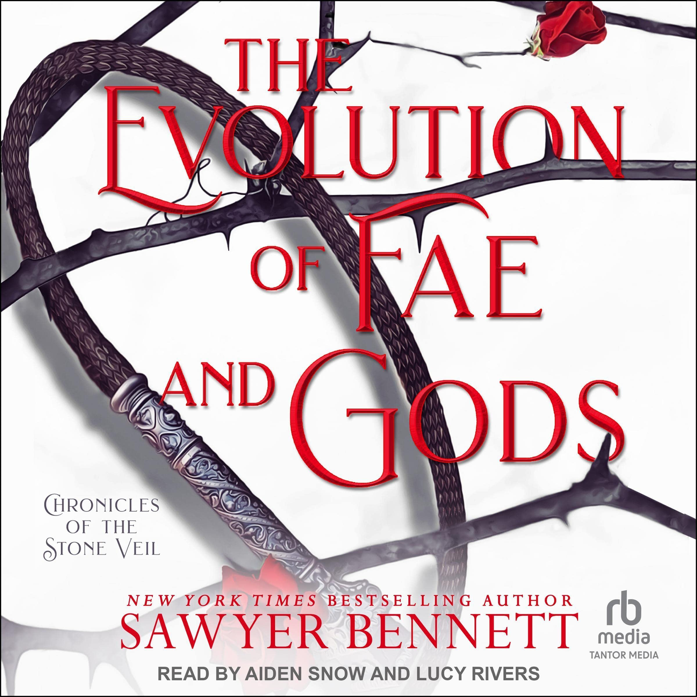 Cover art for The Evolution of Fae and Gods