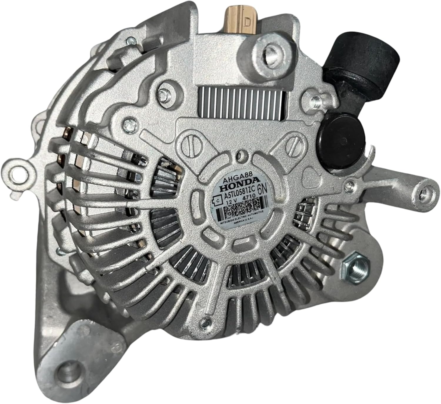 SB Parts OEM Alternator 100Amp Replacement Compatible with Honda Accord (.4L 2013 2014 2015 2016 2017 (Automatic Transmission)