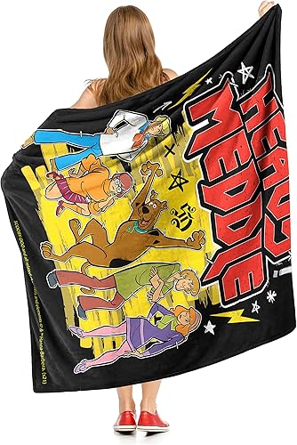 Miniatura 2 de Northwest Scooby Doo - Manta de seda táctil, 50 x 60 pulgadas, mezcla pesada