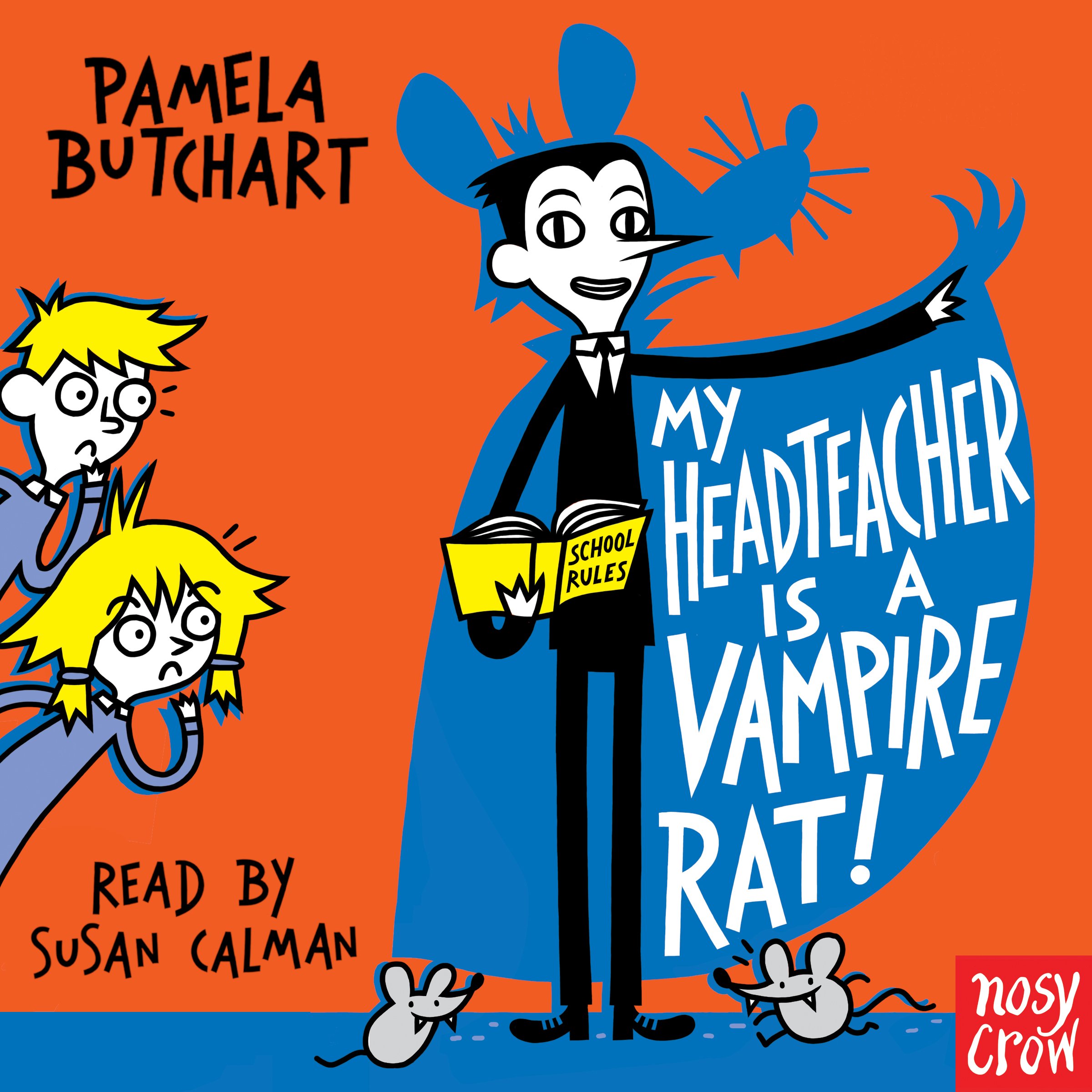 My Head Teacher Is a Vampire Rat