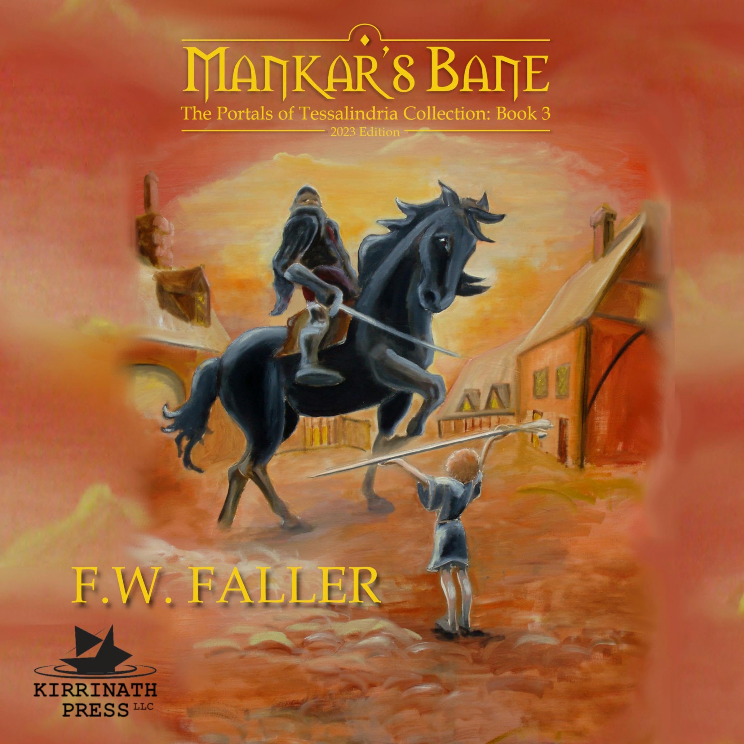 Cover art for Mankar's Bane