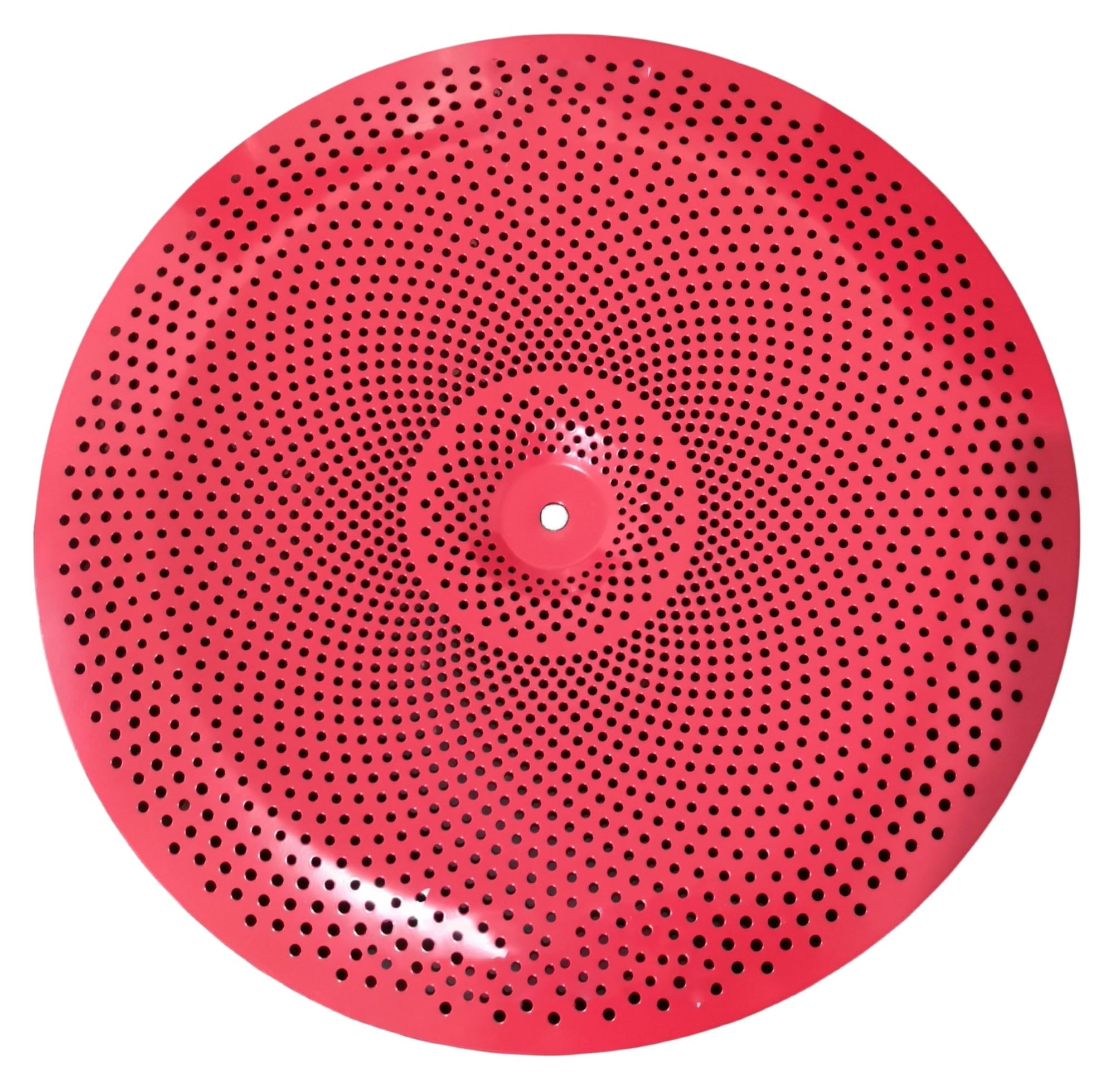 Becken Mit Geringer Lautstärke 18-Zoll-Porzellan-Silent-Dämpfer-Becken Für Üben Becken für Anfänger (Color : 01)