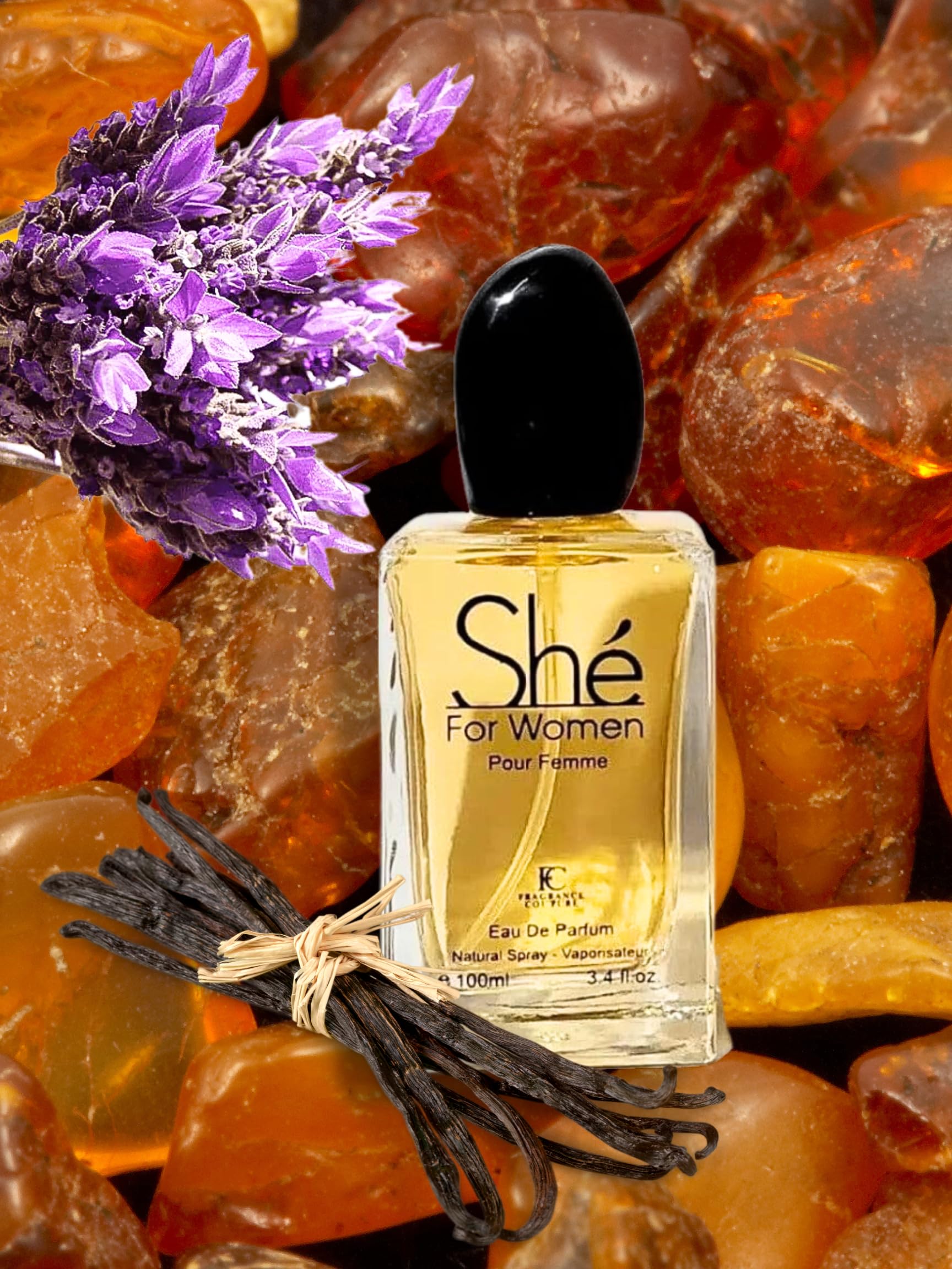 Amazon.com : SHE FOR WOMEN EAU DE PARFUM 3.4 FL. Oz. Chypre Fruity