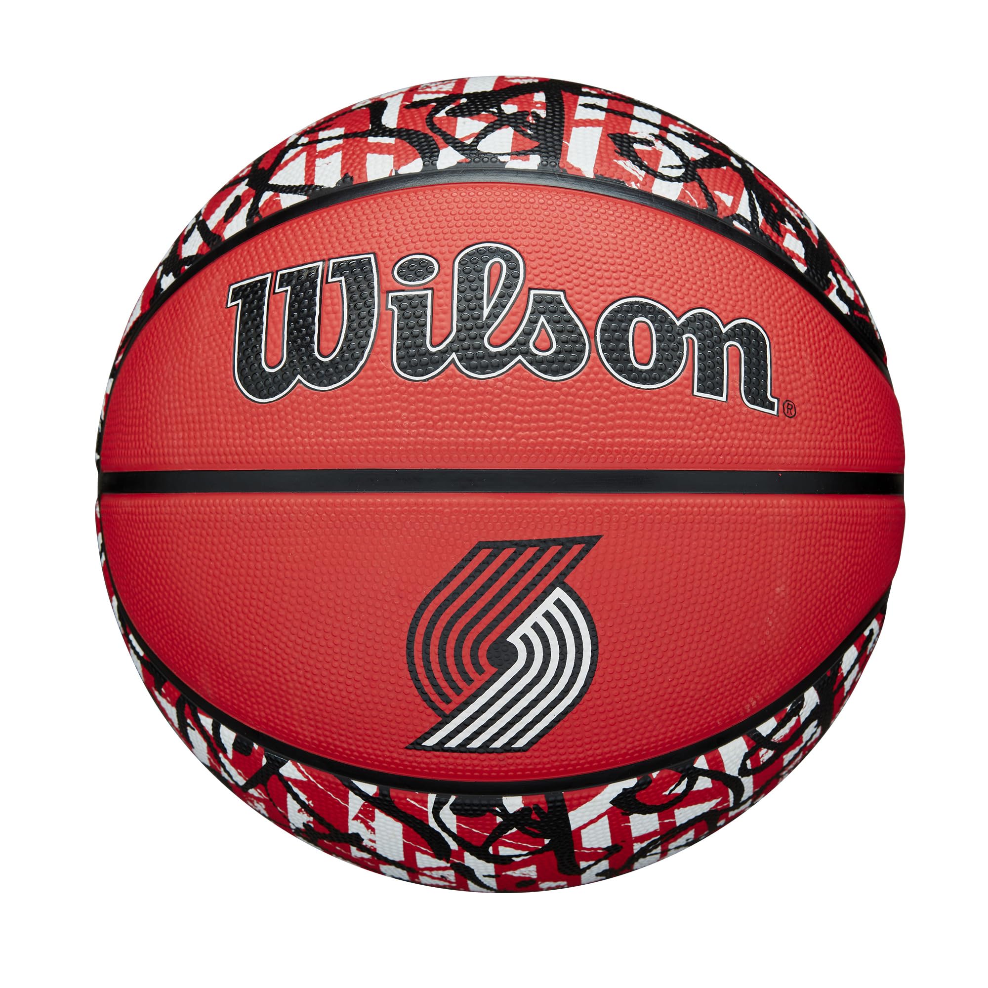 Balón Wilson NBA Trailblazers tamaño 7 el regalo de baloncesto perfecto para coleccionistas 8