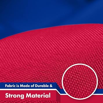 G128 Czech Republic Czechia Czech Flag | 3x5 feet | Printed 150D - Indoor/Outdoor, Vibrant Colors, Brass Grommets, Quality Polyester, Much Thicker More Durable Than 100D 75D Polyester