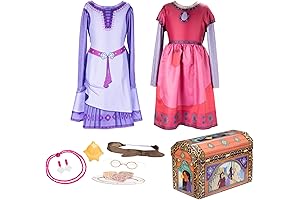 Complete Wish Clothes Dress-Up Trunk (Fits Sizes 4-6X)