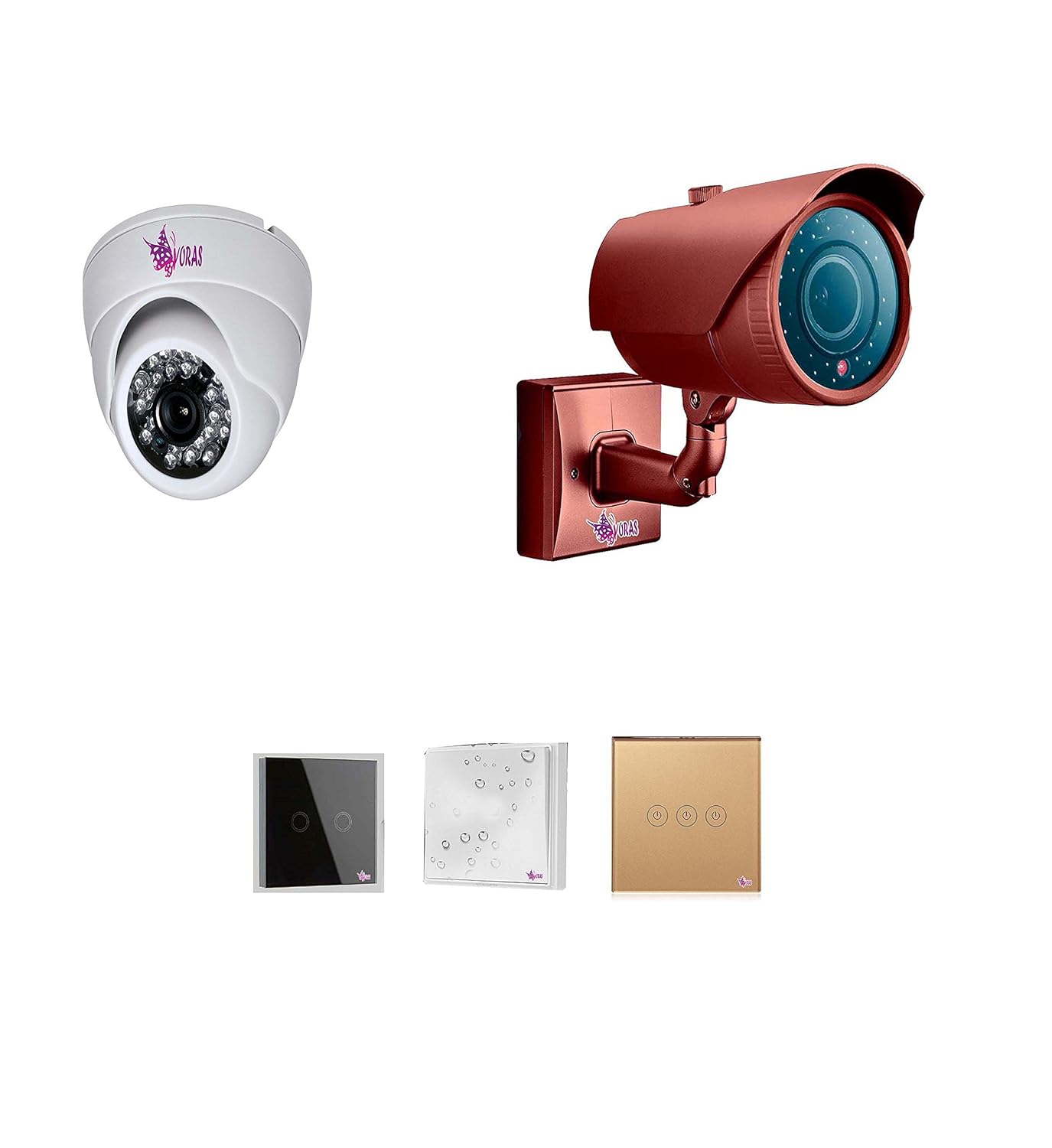 Security sensors Camera and switch Combo Pack Amazon.in Home Improvement