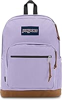 Vista 10 de JanSport Mochila Right Pack, Flor Bae Rosa, Tamaño único, Mochila Right Pack