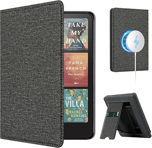 Miniatura 47 de CoBak Funda con soporte para Kindle Paperwhite 12.ª generación 2024 (7") y Kindle Colorsoft Signature Edition - Funda de piel sintética duradera con