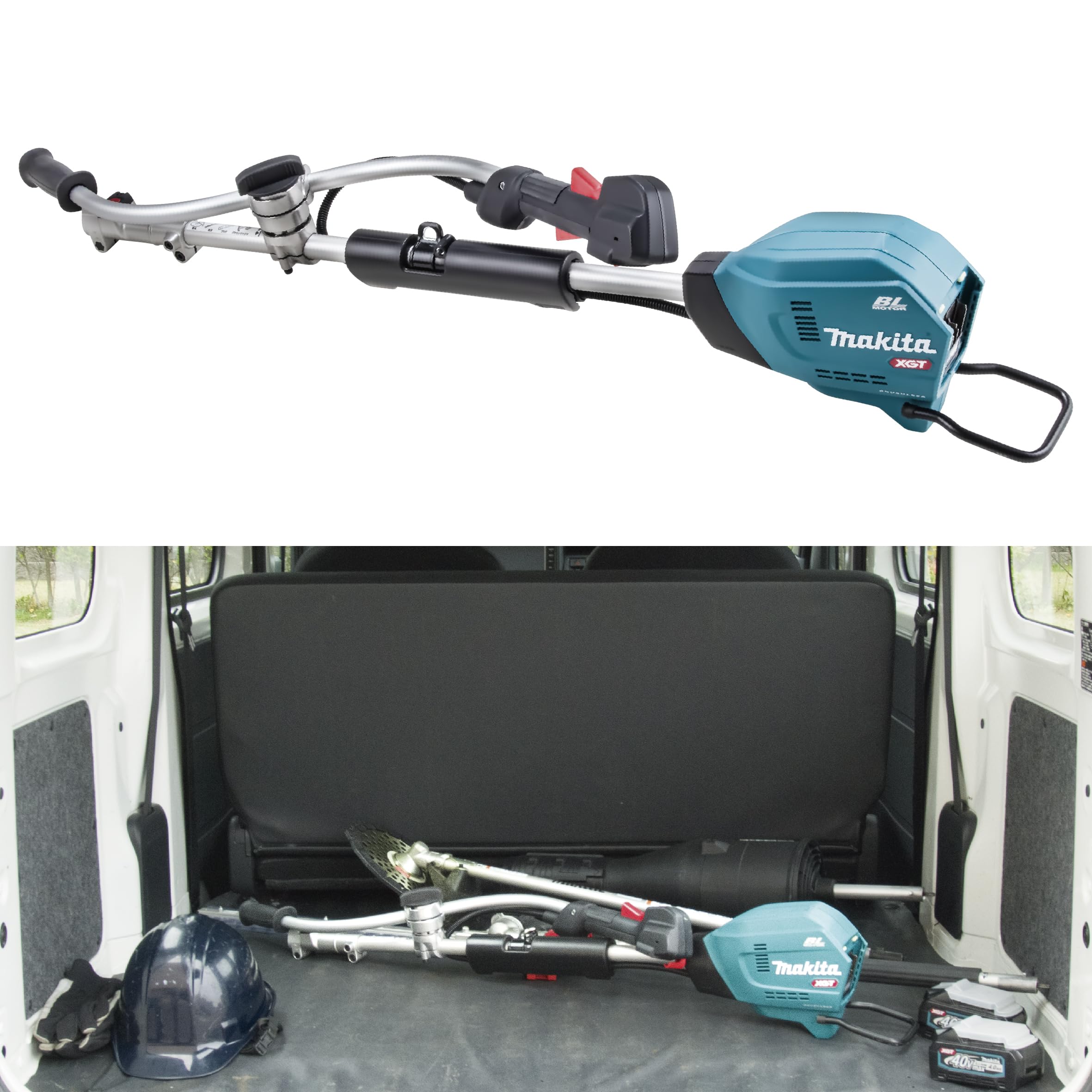 Amazon | マキタ(Makita) 充電式スプリットモータ 40Vmaxバッテリ