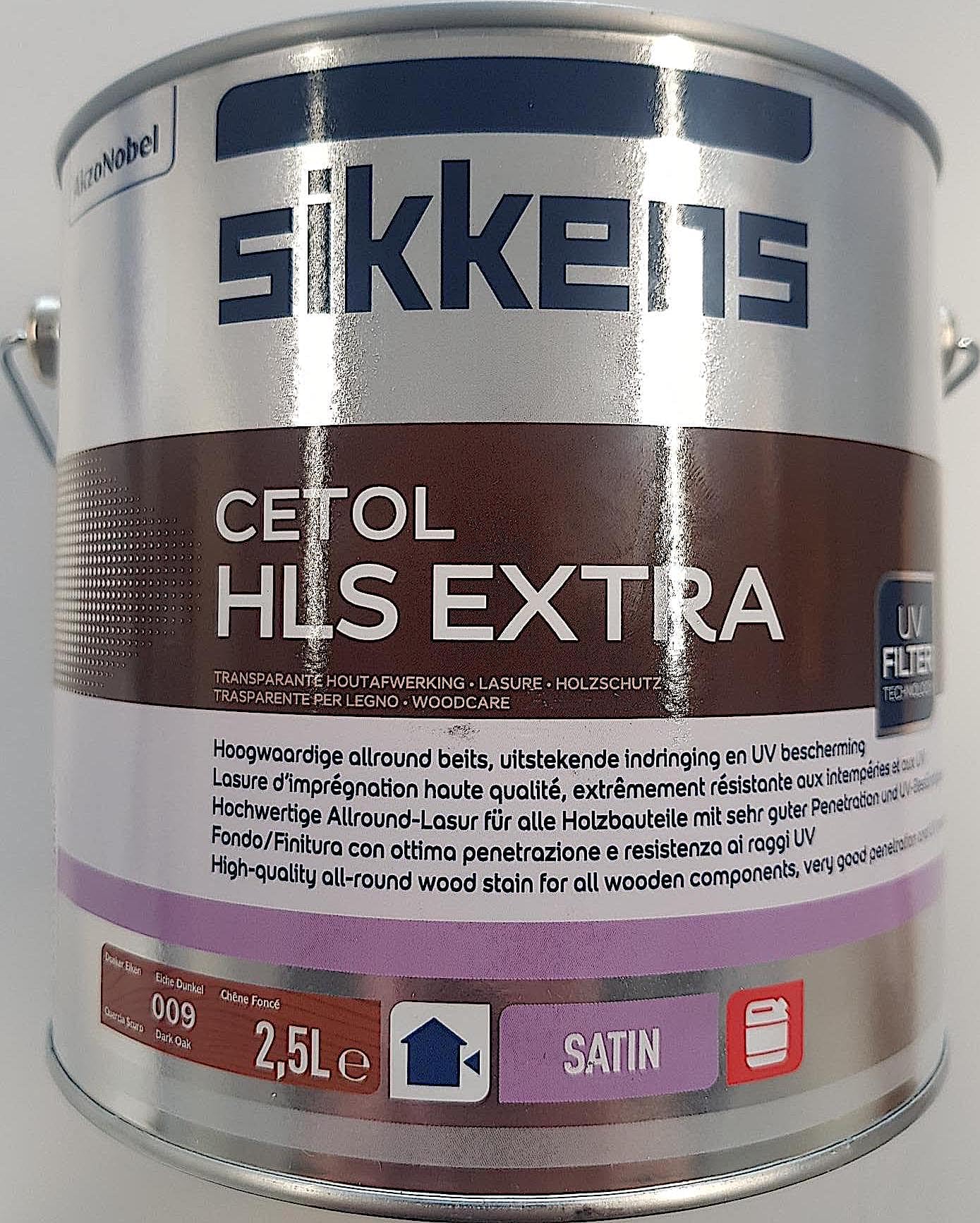 sikkens cetol hls extra eiche hell